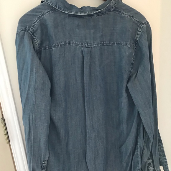 Denim Button Down - Picture 3 of 3